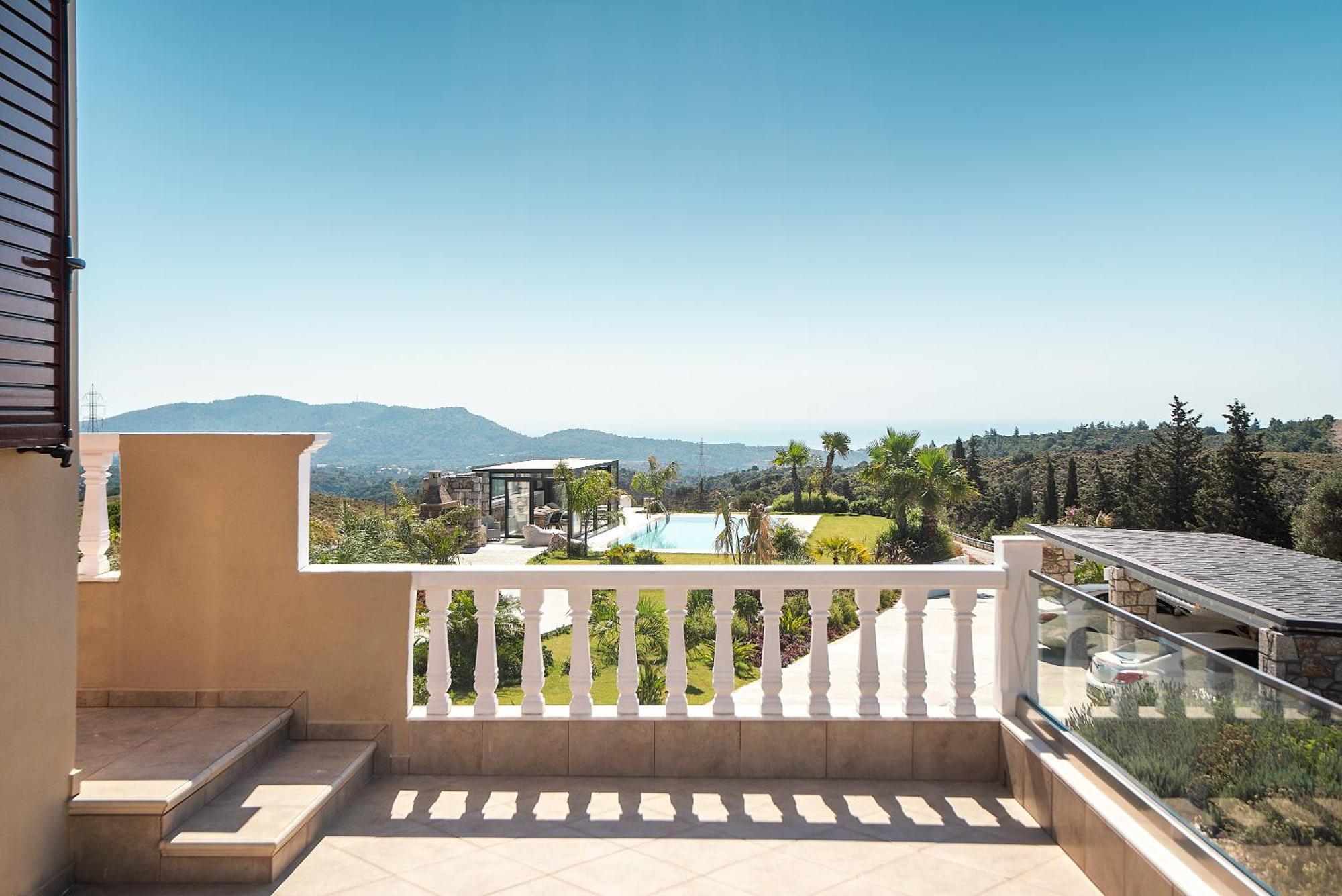 فيلا Sky Hills Psinthos المظهر الخارجي الصورة