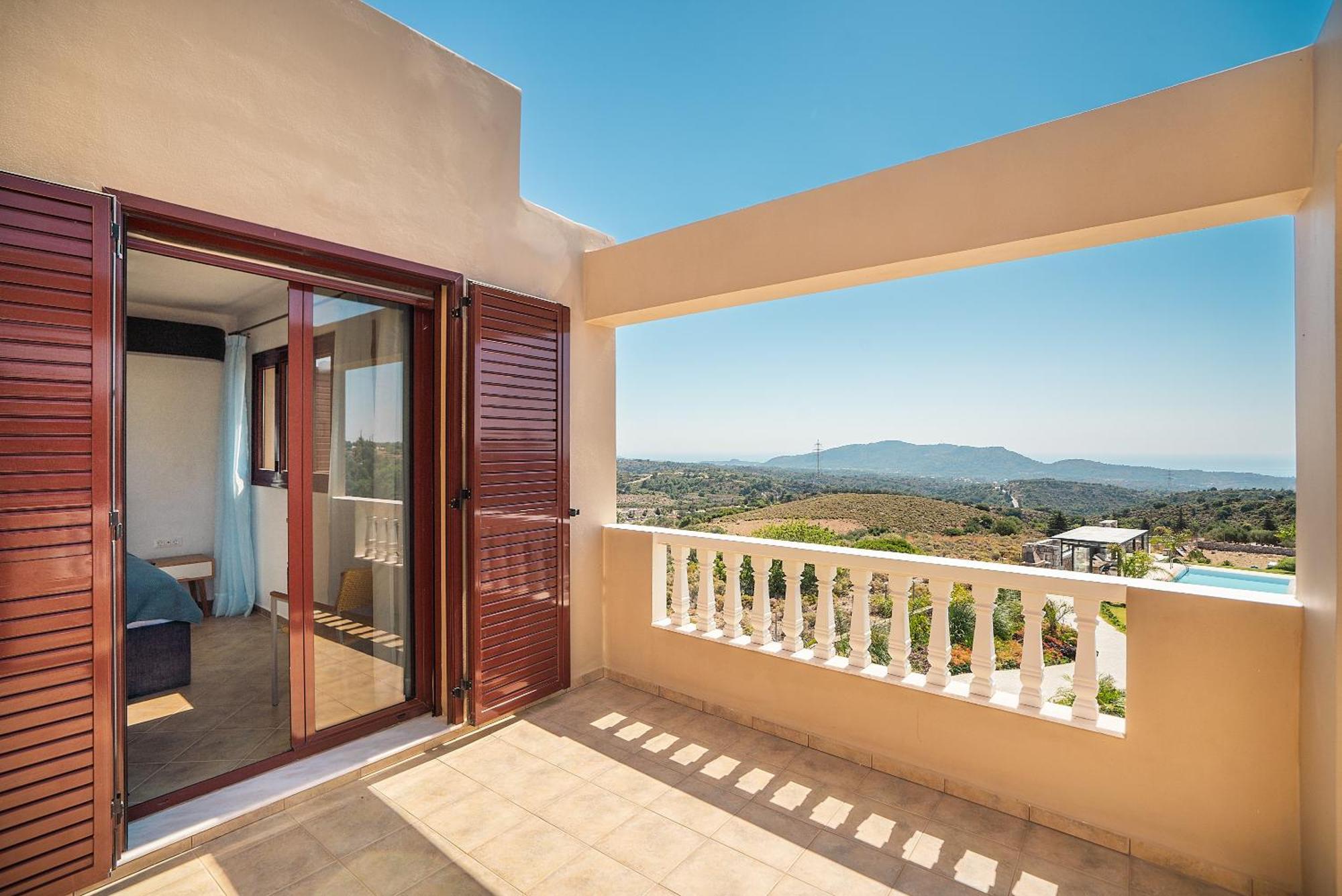 فيلا Sky Hills Psinthos المظهر الخارجي الصورة