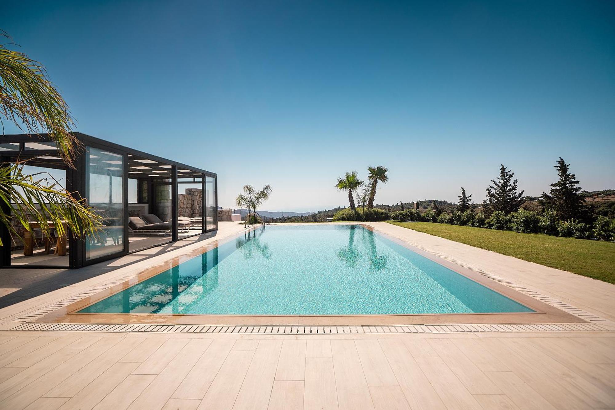 فيلا Sky Hills Psinthos المظهر الخارجي الصورة