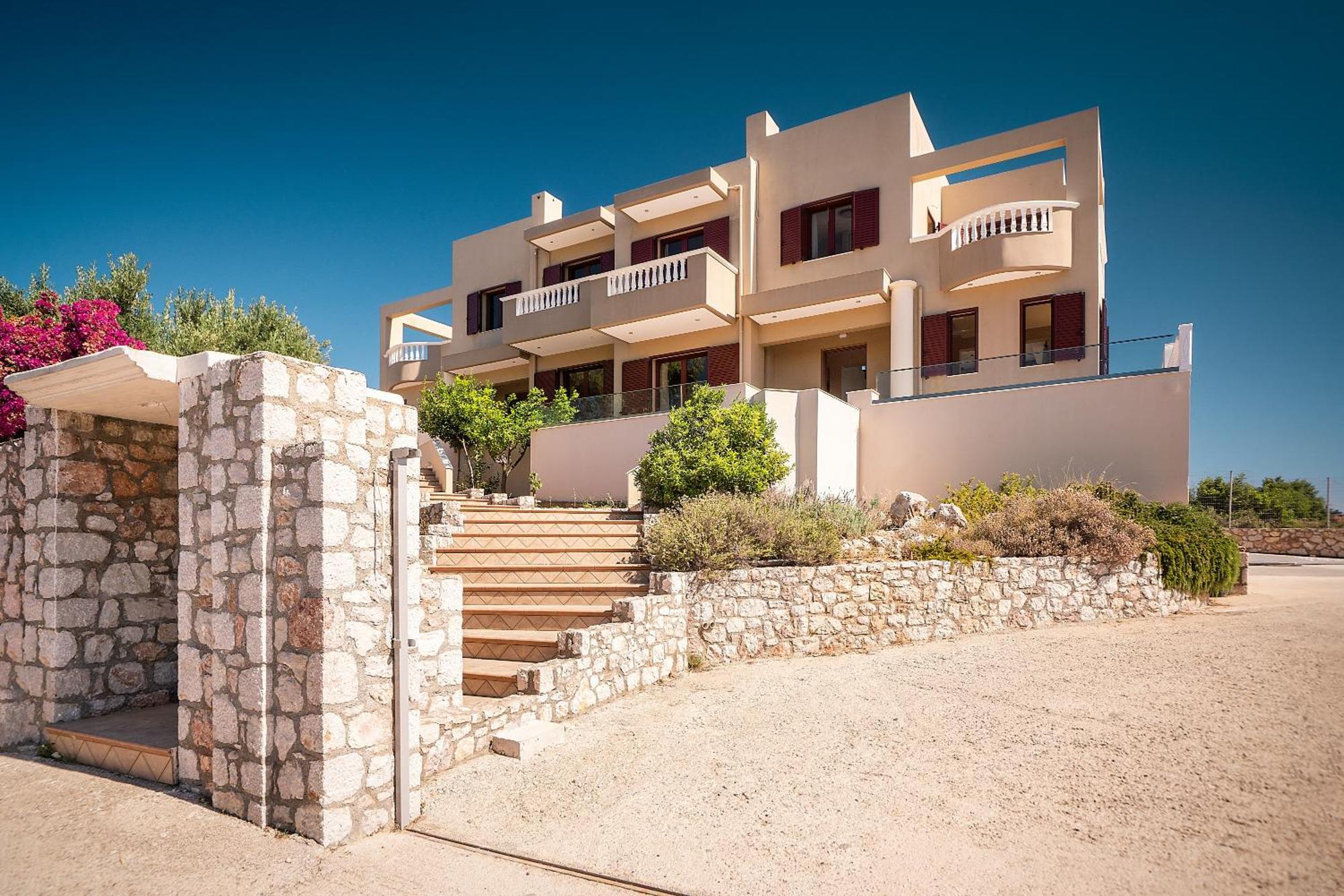 فيلا Sky Hills Psinthos المظهر الخارجي الصورة