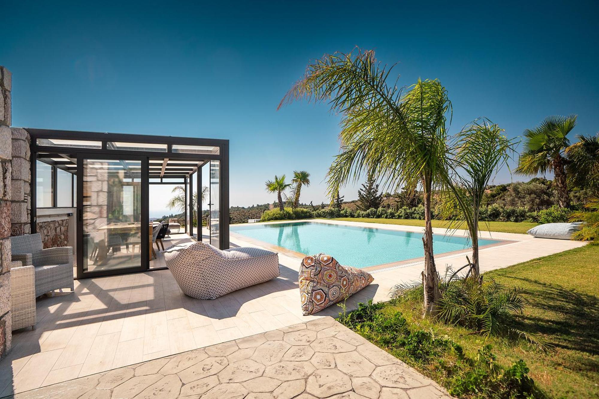 فيلا Sky Hills Psinthos المظهر الخارجي الصورة