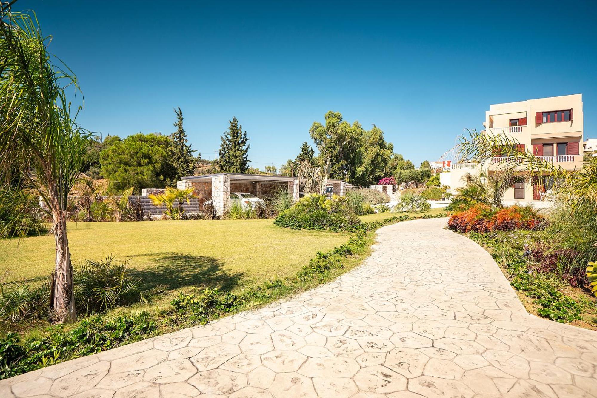 فيلا Sky Hills Psinthos المظهر الخارجي الصورة